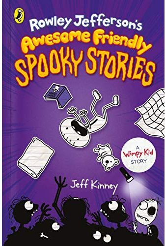 Puffin Rowley Jeffersons Awesome Friendly Spooky Stories (Rowley Jeffersons Journal)