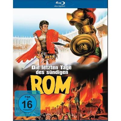 Die letzten Tage des sündigen Rom, Blu-ray