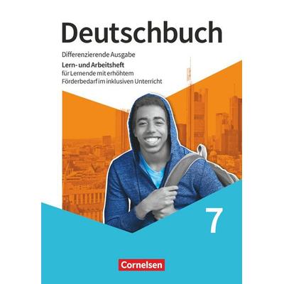 Deutschbuch - Sprach- und Lesebuch - Differenzierende Ausgabe 2020 - 7. Schuljahr, Taschenbuch von Birgit Pingl,Walter Pingl,Angela Brabender,Jana