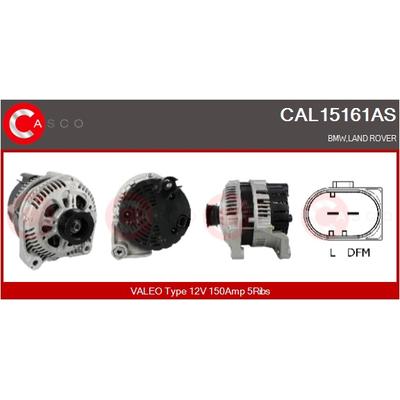 CASCO Generator cal15161as für BMW