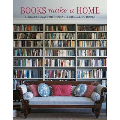 Books Make A Home, Gebundene Ausgabe von Damian Thompson, Ryland Peters, 978-1-78879-422-0