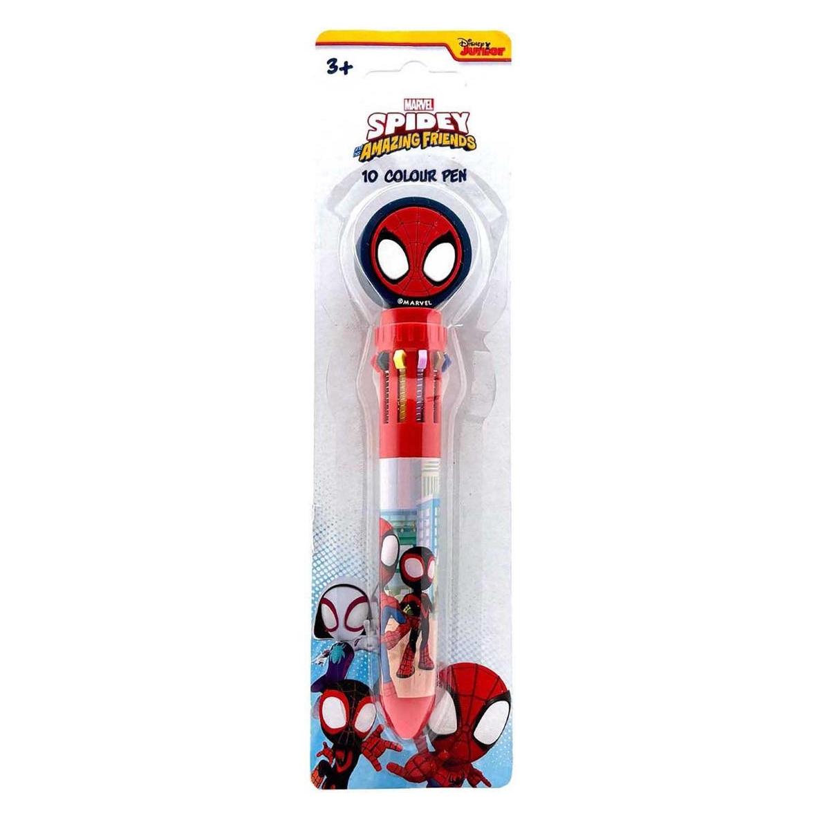 Spidey 10-Farben-Stift mit Topper (10x) (66458703)