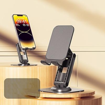 1 stücke metall handy halter multifunktionale klapp handy halter unterstützung für iphone xiaomi telefon 360 rotierenden halter
