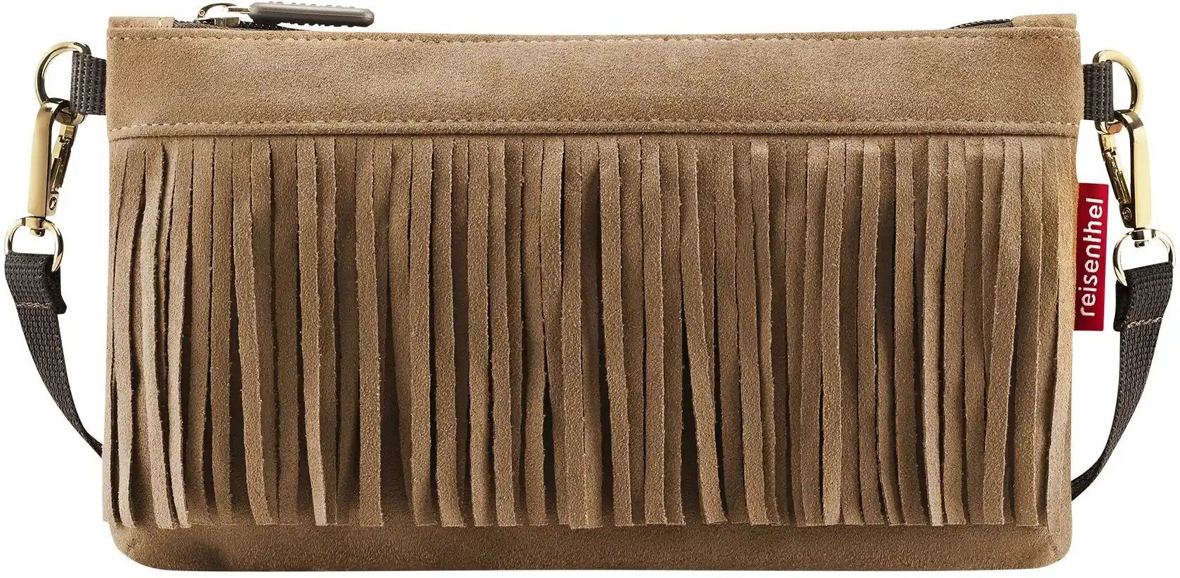 reisenthel Mini Pouch Western   ¦ braun ¦ Polyester ¦ Maße (cm): B: 26 H: 15 T: