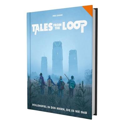 Tales from the Loop - Regelwerk, Taschenbuch von Tomas Härenstam, Ulisses Medien und Spiel Distribution GmbH, 978-3-96331-502-2