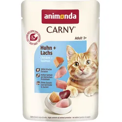 Animonda Carny Adult Huhn + Lachs 12x85 g