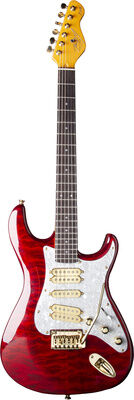 Dean Zelinsky Private Label Tagliare ATW Trans Wine Burst Trans Wine Burst Quilt