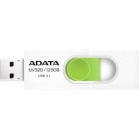 UV320 128 GB, USB-Stick weiß/grün, USB-A 3.2 Gen 1