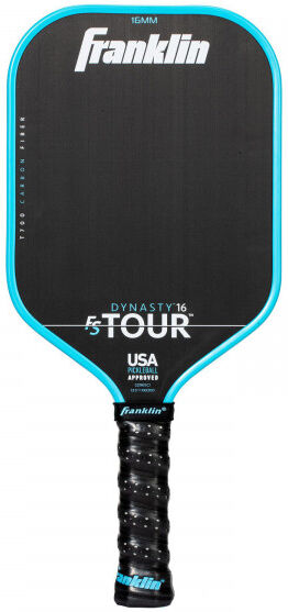 Franklin FS Tour Dynasty Pickleball Paddle Blue 16 mm