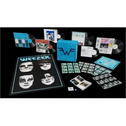 Geffen, Schallplatten, BLUE 30TH (SDE 4LP,10,7) - WEEZER (Weezer)