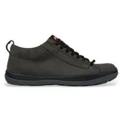 Camper für Herren. K300285-049 Sneaker aus Leder Peu Pista GM grau (42), Wohnung, Schnürsenkel, Lässig