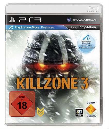 Sony - Killzone 3 - Preis vom 13.10.2026 11:25:28 h