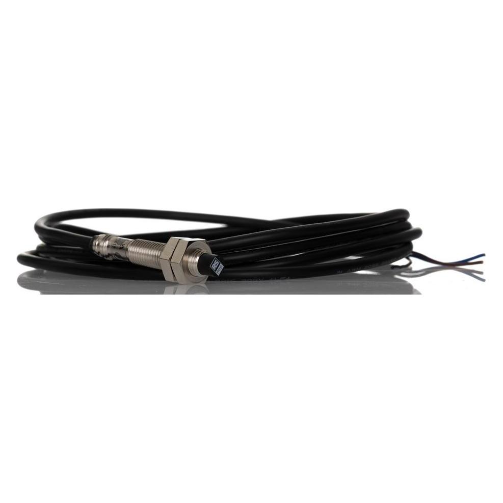 RS PRO M8 inductive sensor, Sr 2.5mm, NPN (Sensor) (1646098)
