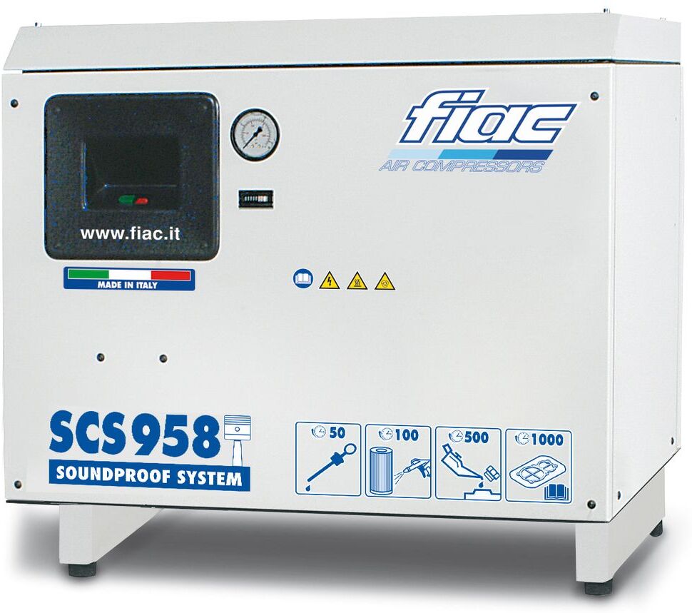 Fiac Flüsterkompressor SCS AB958 7,5 PS