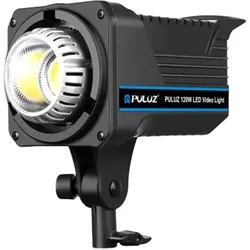 Puluz 120-W-LED-Studioleuchte mit Farbtemperaturregelung und Fernbedienung (Studioleuchte, Videoleuchte), Dauerlicht