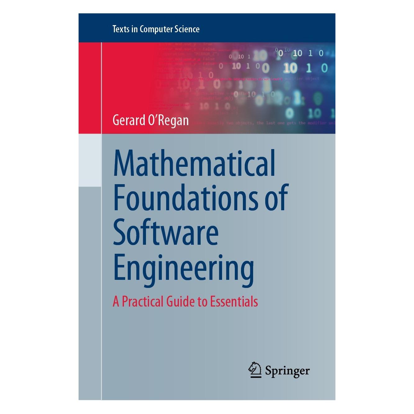 Springer Mathematical Foundations of Software Engineering (Englisch, Hardcover, Gerard O'Regan) (9783031262111)