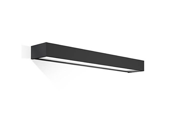 Decor Walther Box Wandleuchte LED, schwarz - 60 cm - 2.700 K