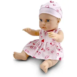 Moni Kinderpuppe Bear und Baby 30 cm
