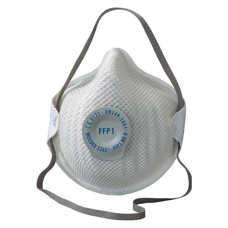 Moldex Atemschutzmaske Klassiker 236515 FFP1 / V NR D mit Ausatemventil (FFP1, 20x) (236515)