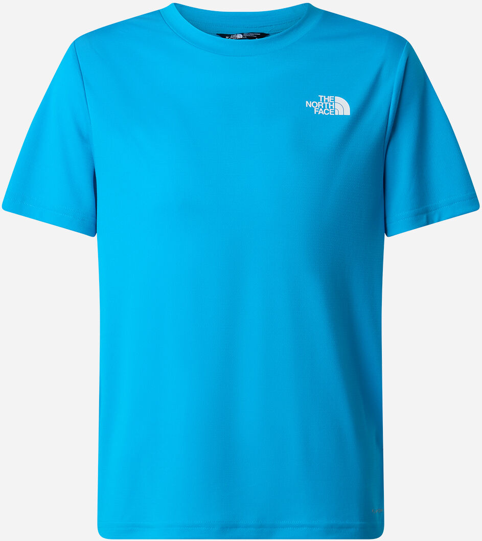 The North Face New 24/7 Jr - T-shirt - Blu 18-20ANNI