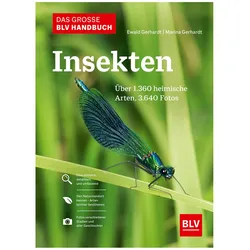 Das grosse Handbuch Insekten, Ratgeber von Ewald Gerhardt
