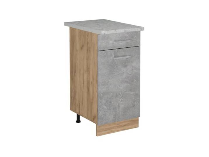 Vicco Küchenunterschrank R-Line, Beton, 40 cm