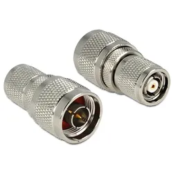 Delock Adapter N Stecker > RP-TNC Stecker
