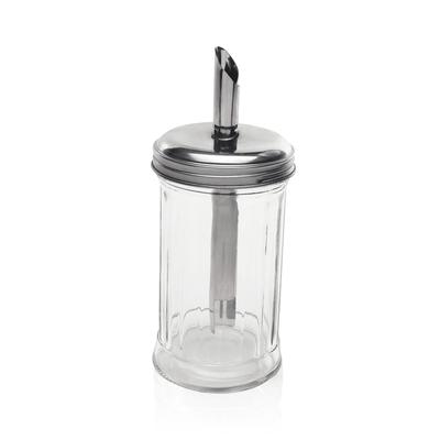 WAS Germany - Zuckerspender, Ø 7 cm, 17 cm, Glas