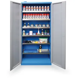 Gefahrstoffschrank, 1920x920x380 mm