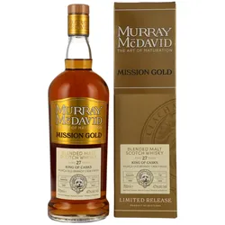 King of Casks - 27 Jahre - 1996/2024 - Murca Old Brandy Cask Finish...