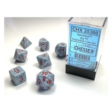Chessex Würfel - Speckled Air (7-Würfelset) 292449