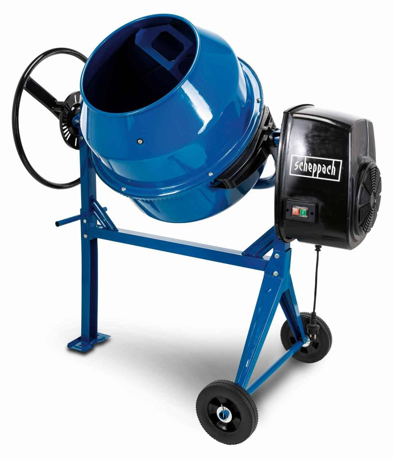 Scheppach MIX 125 Betonmixer met 125 liter inhoud