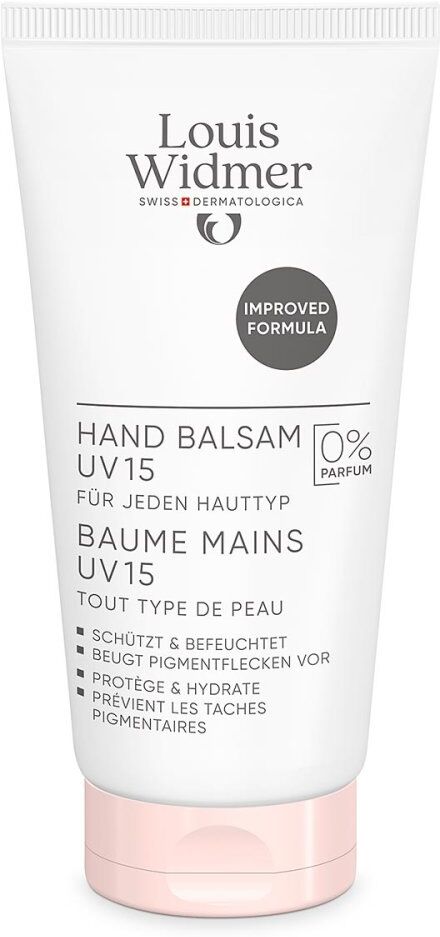 Louis Widmer Widmer Hand Balsam UV 15 unparfümiert