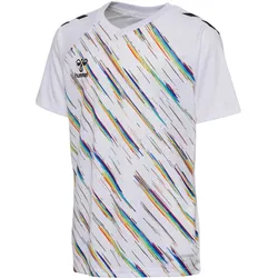 hummel, Jungen, Sportshirt, Hmlmatch Triumph Jersey S/S Kids (152), Mehrfarbig, Weiss