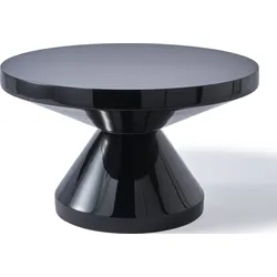Zig Zag Couchtisch, schwarz