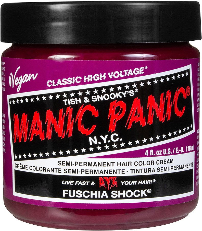 Manic Panic High Voltage Classic Fuschia Shock 118 ml MP1114
