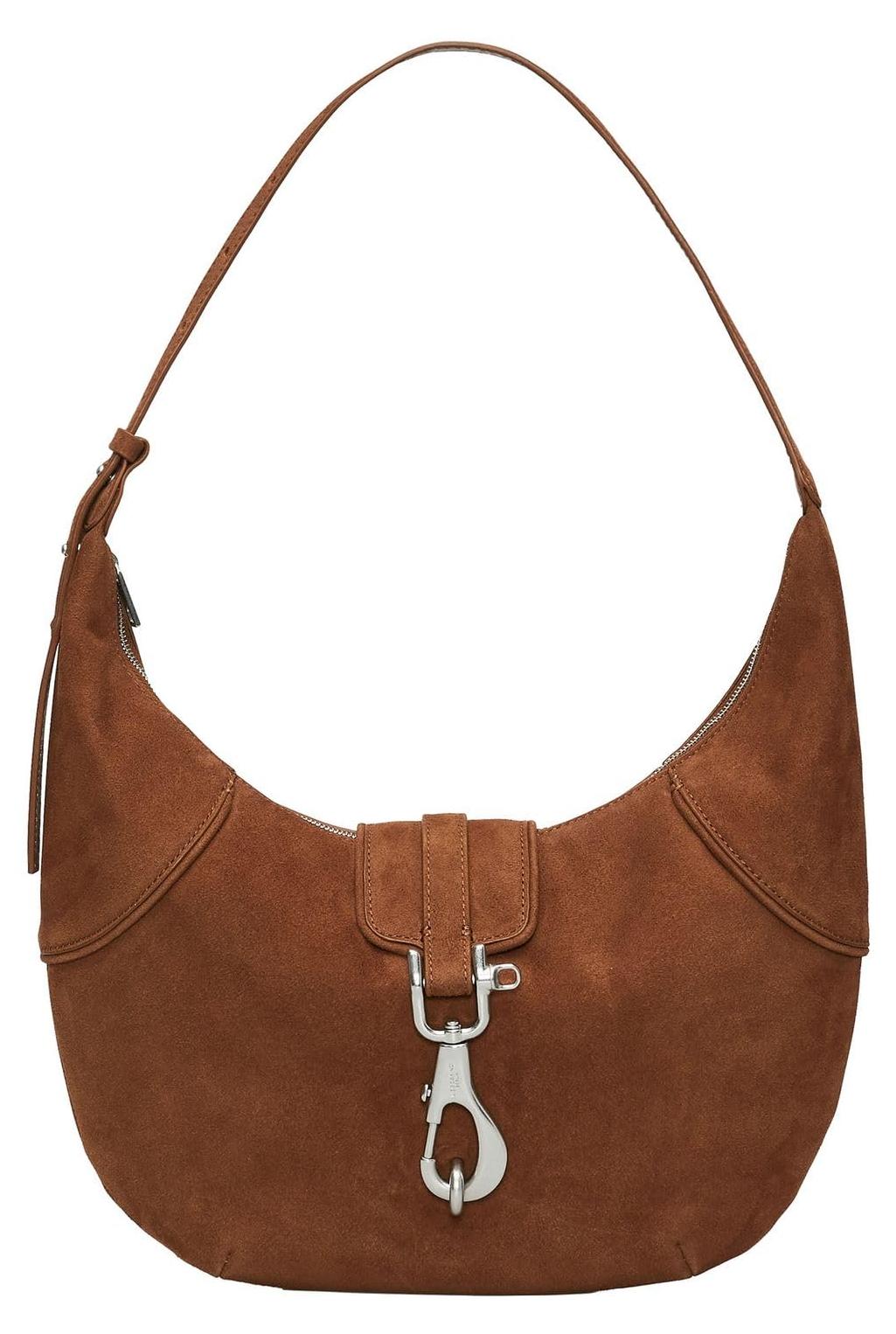 LIEBESKIND Berlin Schultertasche Ryker aus Rindsleder
