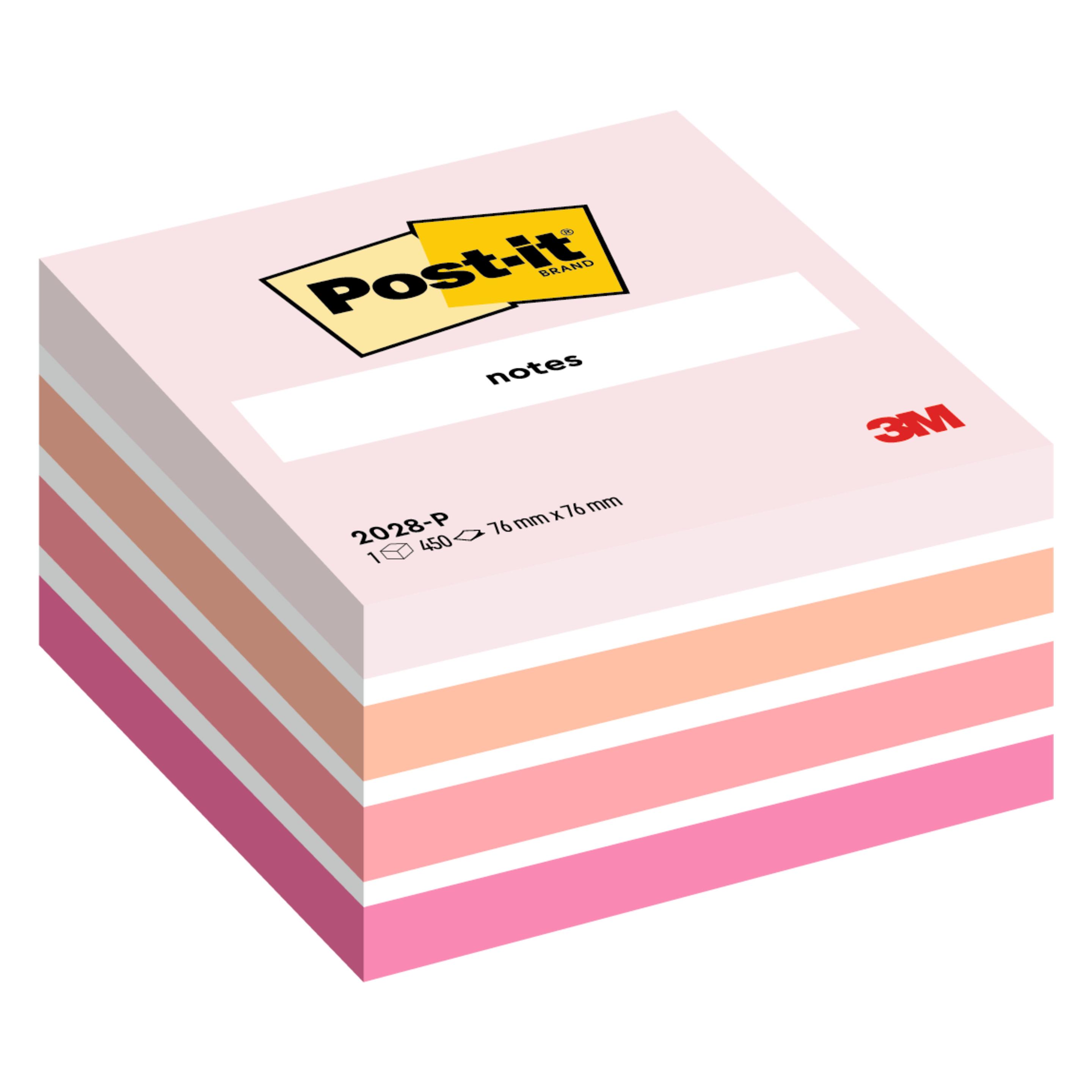 Post-it Würfel (76 x 76 mm) (2028-P)