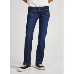 Pepe Jeans für Damen. PL204175CS7 Venus Jeans blau (32/32), Lässig, Baumwolle, Denim, Nachhaltig