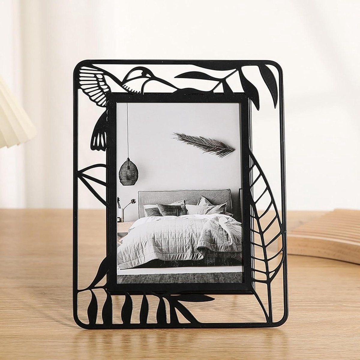 Fotolijst Metaal Zwart - Certificaat Frame - 15 x 20 cm