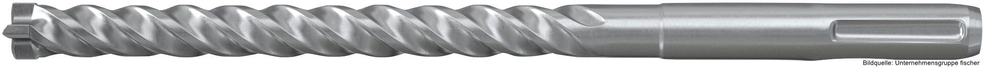 fischerwerke fischer Hammerbohrer Quattric II 12/160/215 S XP5, 5 Stück