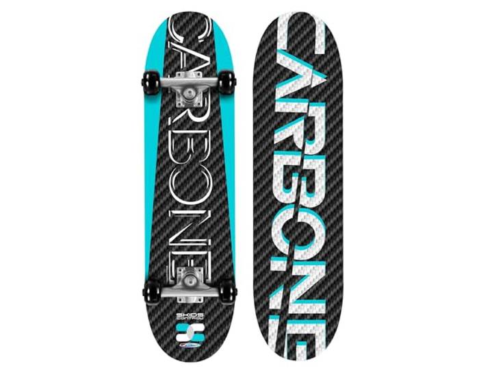 SKIDS Control Skateboard - Carbon - 31/8