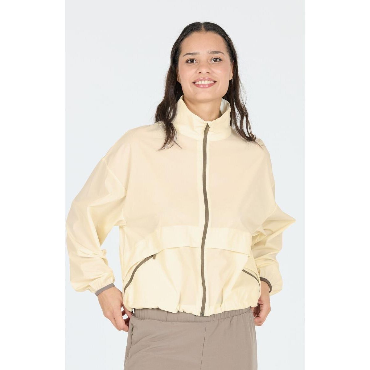 Athlecia Narros W Jacket whisper white (1145) 36 EA251494-1145-36