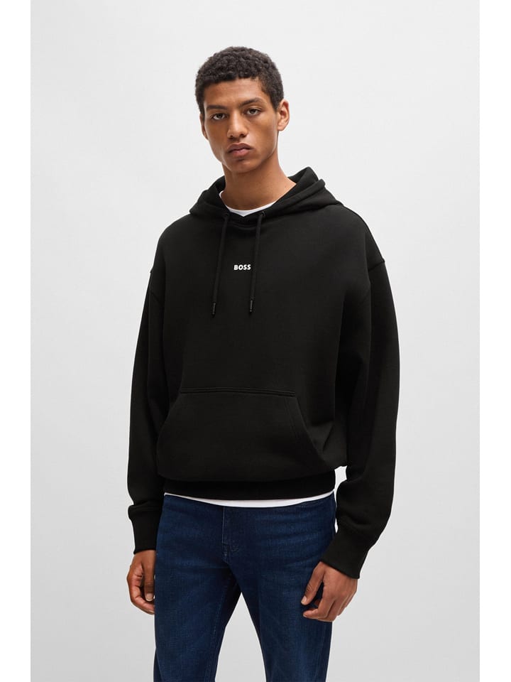 Hugo Boss Underwear Hoodie in Schwarz - M