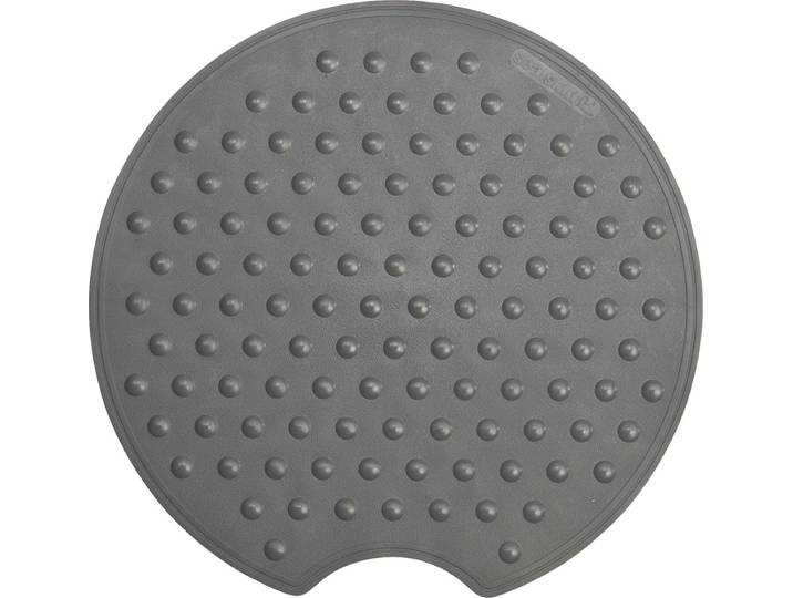 Sealskin Rotondo - Antislipmat - 55 cm - Rubber - Antraciet