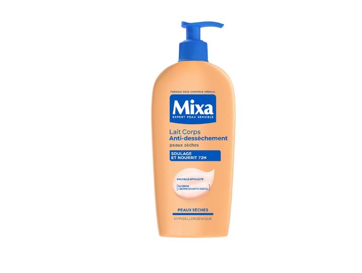 MIXA LAIT CORPS ANTIDESSÈCHEMENT 400ML