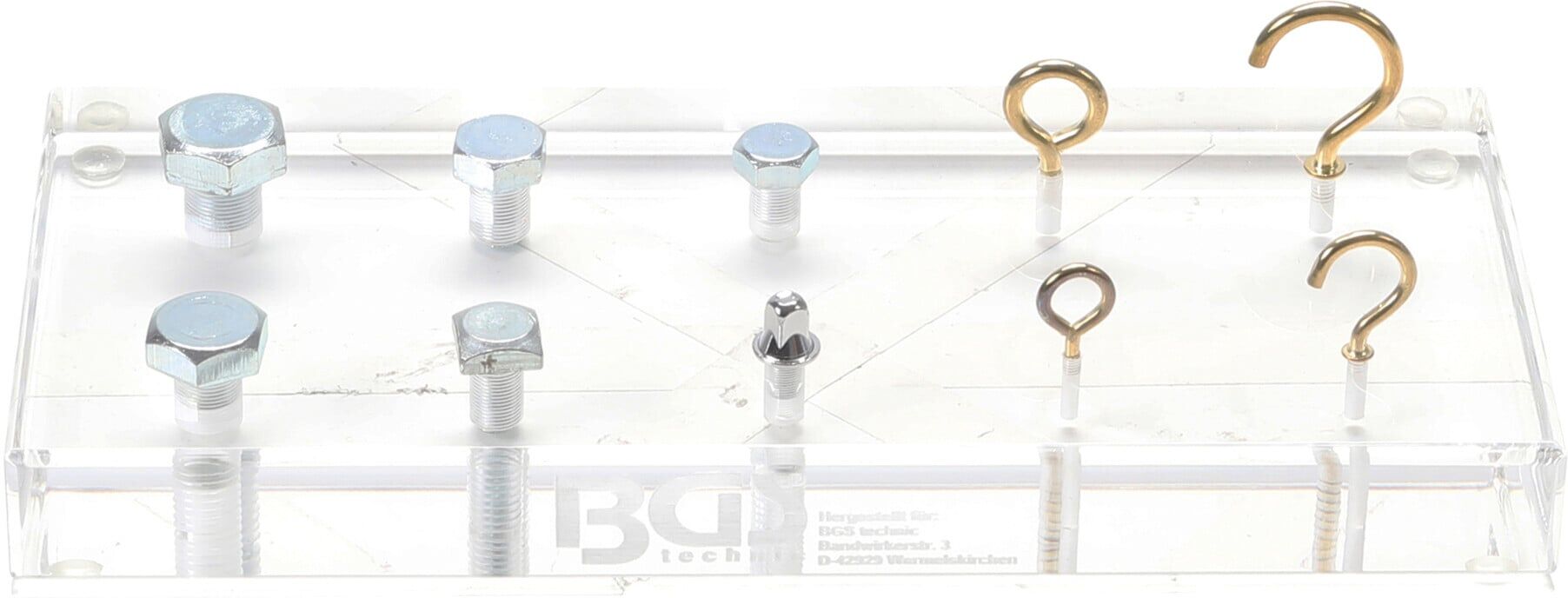 BGS Demo-Block 9635, für Multi-Einsätze ; BGS technic)