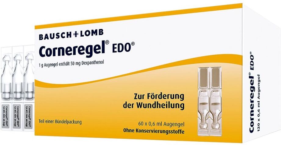 Corneregel EDO Augengel fördert die Wundheilung am Auge