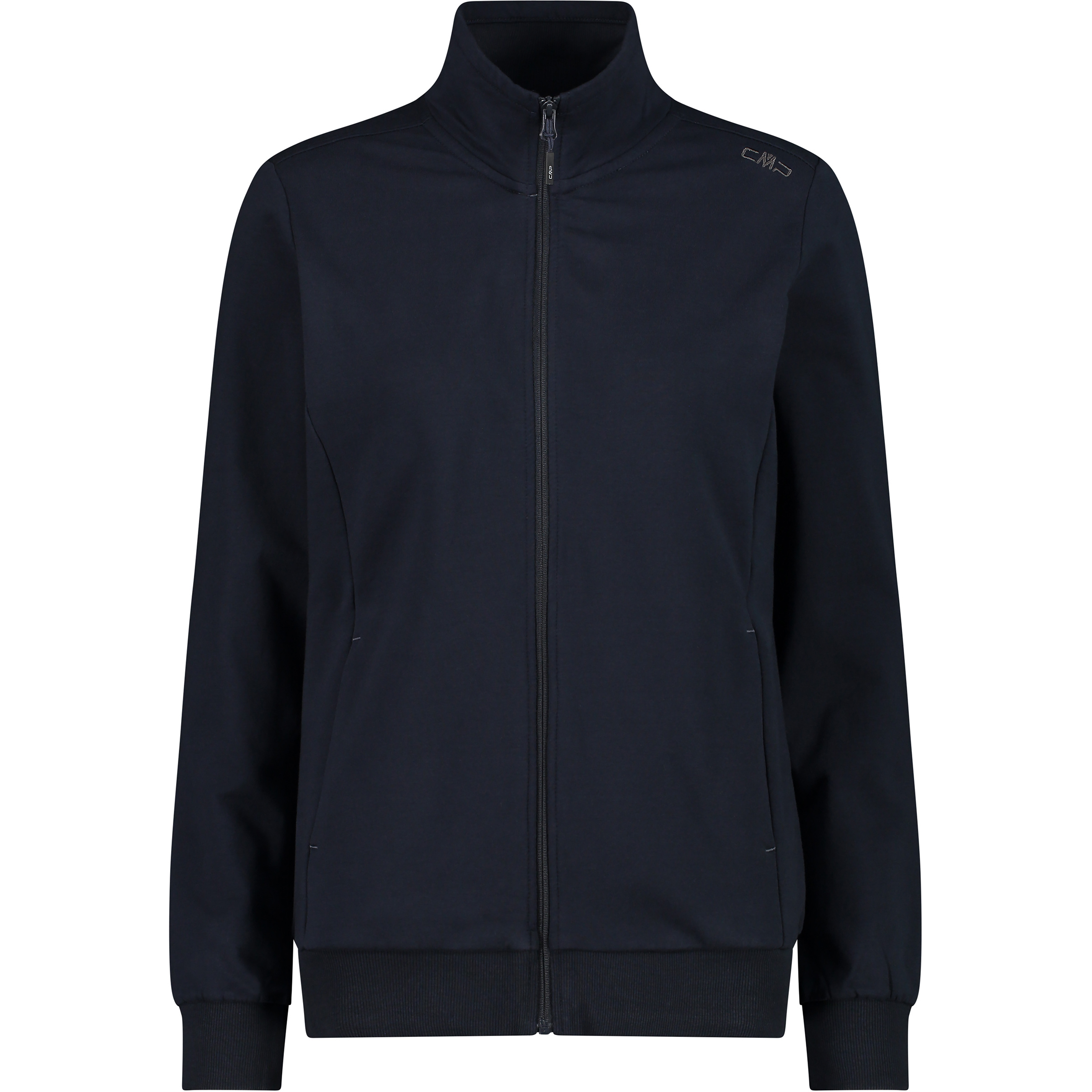 CMP Stretch Fleece Damen Fleecejacke blau Größe L Lifestyle Hautfreundlich