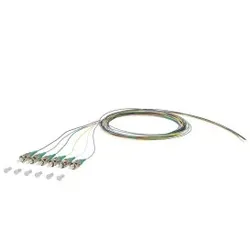 BTR 150M1AO0020E6 LWL-Pigtail OpDAT Pigtail ST-PC STB OM3 6Frb  - 6 Stück